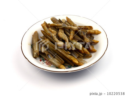 マテ貝のバター焼き 10220538