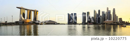Panoramic view of Singapore Panoramic view of Singapore 10220775