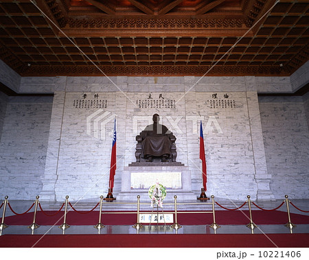 中正紀念堂蒋介石像 中正紀念堂蒋介石像 10221406