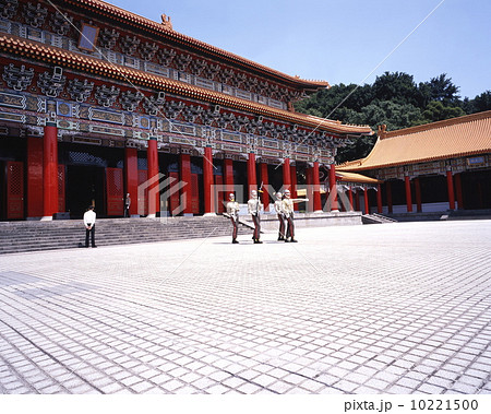 忠烈祠衛兵交代 忠烈祠衛兵交代 10221500