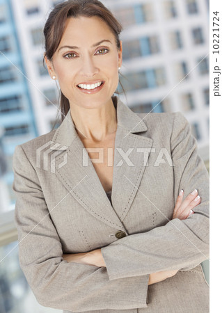 Portrait of Beautiful Woman or Businesswoman In Her Thirties 10221724