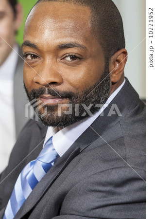 African American Businessman in Meeting African American Businessman in Meeting 10221952