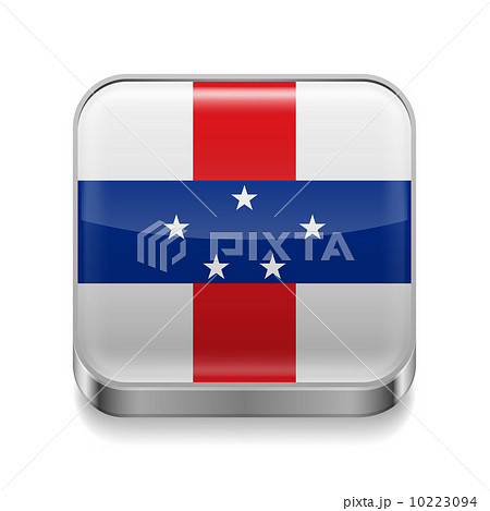 Metal icon of Netherlands Antilles Metal icon of Netherlands Antilles 10223094