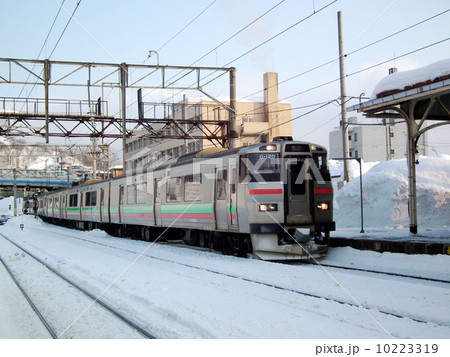 小樽駅付近 731系 小樽駅付近 731系 10223319