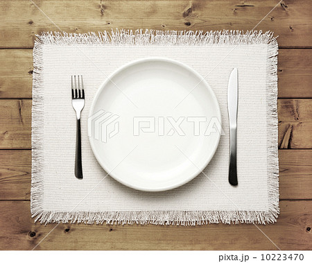 食事の写真素材