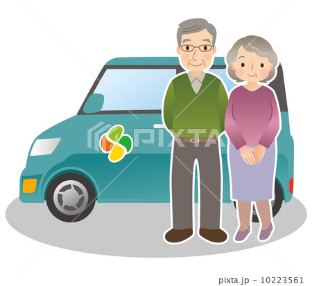 自動車 高齢者 自動車 高齢者 10223561
