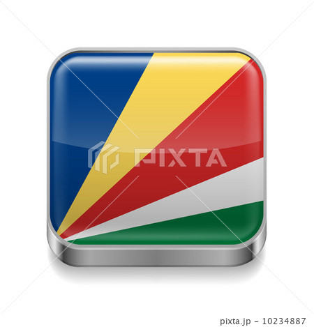 Metal  icon of Seychelles 10234887