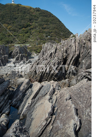 地質遺産　室戸ジオパーク　世界ジオパーク　室戸半島　1600万年前の海底の様子を見る 10237944