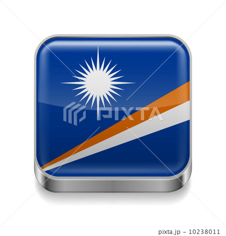 Metal icon of Marshall Islands Metal icon of Marshall Islands 10238011