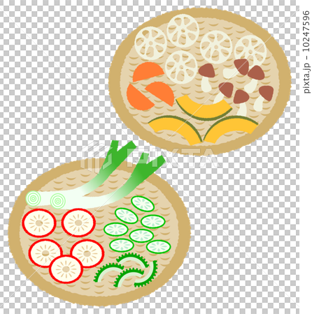 干し野菜 10247596