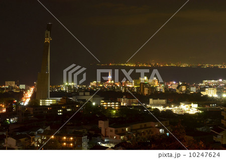 別府の夜景 10247624