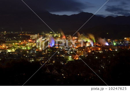 別府の夜景 10247625