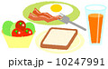 朝ご飯 10247991