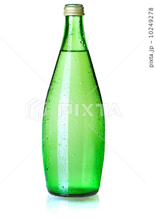 Glass bottle of soda water Glass bottle of soda water 10249278
