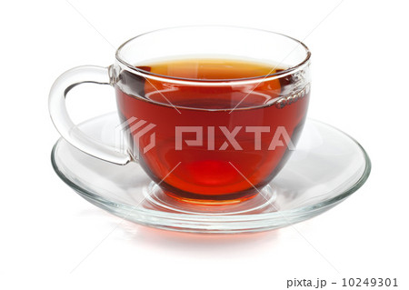 Black tea in glass cup Black tea in glass cup 10249301
