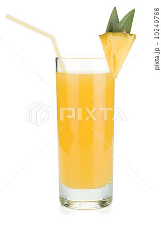 Pineapple juice in glass 10249768