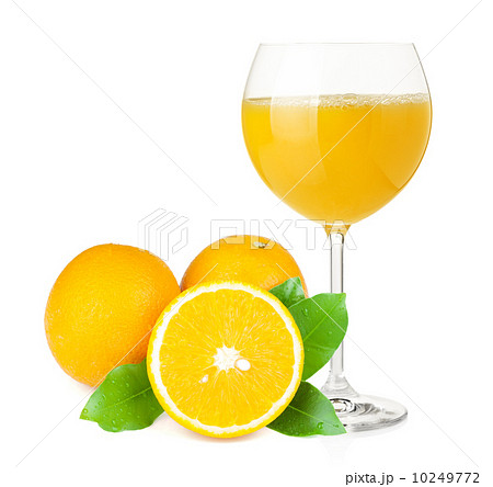 Orange juice and oranges Orange juice and oranges 10249772