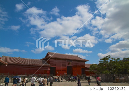 首里城（奉神門） 10260122