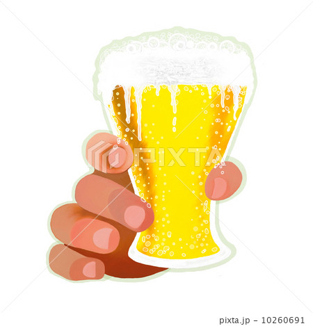 Hands with glass of beeer Hands with glass of beeer 10260691