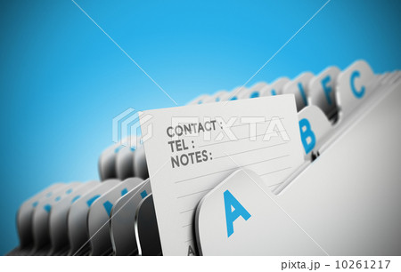 Customer File Concept Customer File Concept 10261217