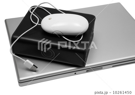 notebook and an external hard drive notebook and an external hard drive 10261450