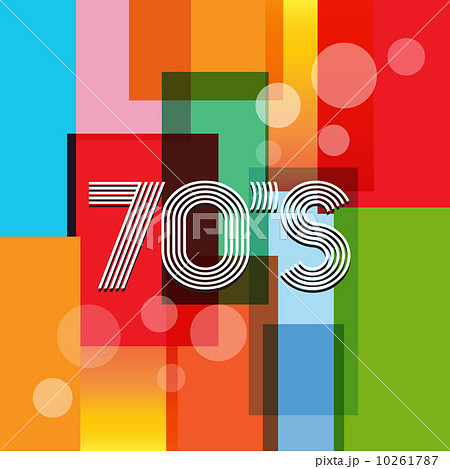 70s  Retro Art Background 10261787