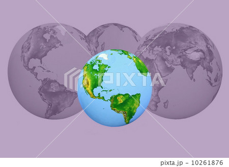 futurism image of eart 10261876