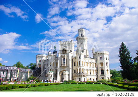 チェコ、フルボカー城  10262129