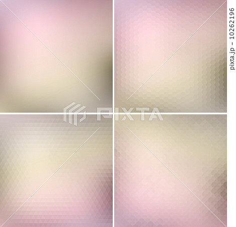 Retro colorful backgrounds collection 10262196