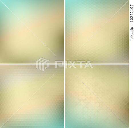 Retro colorful backgrounds collection 10262197