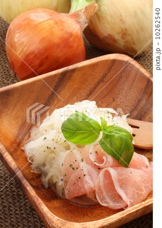 玉葱　生ハム　サラダ　オニオンスライス 10262540