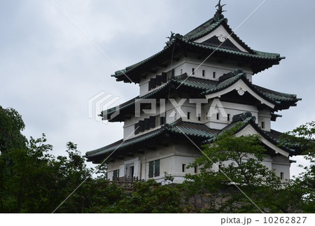 弘前城天守 10262827