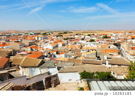 Top view of Campo de Criptana 10263185