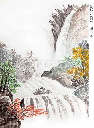 traditional Chinese painting , landscape 10264723