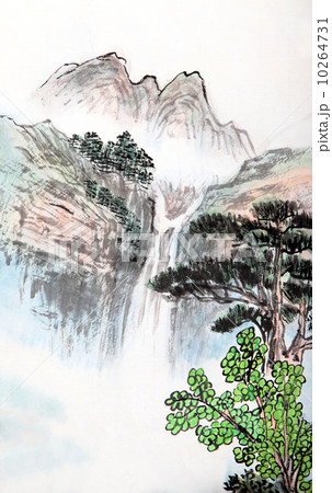 traditional Chinese painting , landscape 10264731