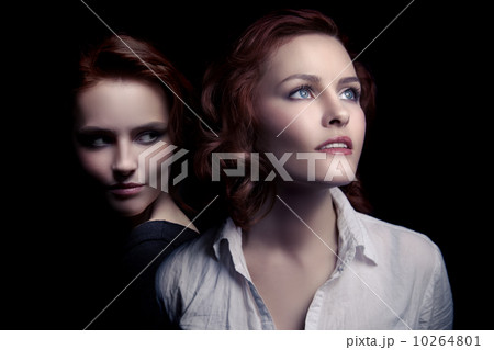 Concept Image. Another Side Of Human. 10264801