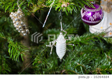 Antique toy on Christmas tree. Antique toy on Christmas tree. 10264884