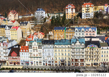 City view of Carlsbad - Karlovy Vary, Czech republic. 10265122