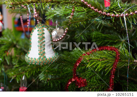 Antique toy on Christmas tree. Antique toy on Christmas tree. 10265151