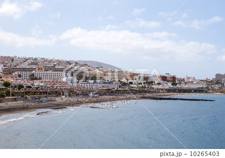 Rocky coastline of Tenerife one of the Canary Islands Rocky coastline of Tenerife one of the Canary Islands 10265403