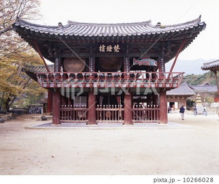 通度寺梵鐘楼 10266028