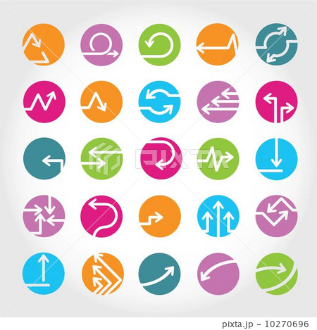 colorful arrow buttons, arrow symbol colorful arrow buttons, arrow symbol 10270696