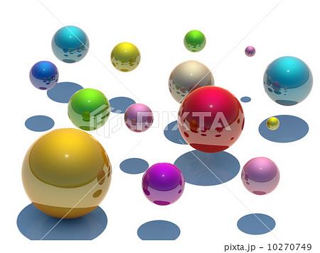 パールメタリックボール02 10270749