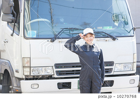 トラック　女性 10270768