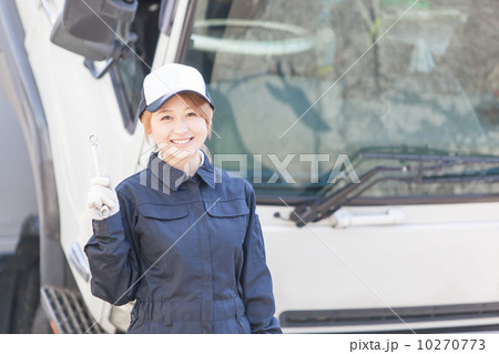 トラック 女性 トラック 女性 10270773