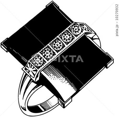 Square Onyx Ring 10270932