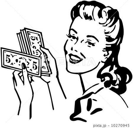 Money Gal 10270945