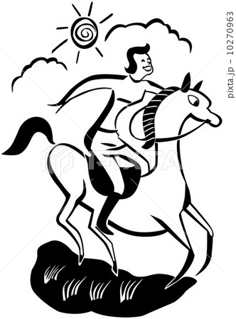 Horseback Rider 10270963
