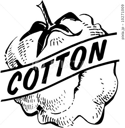 Cottonのイラスト素材