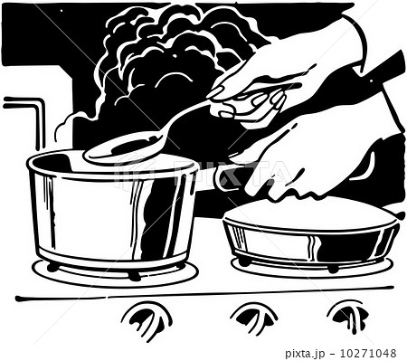 Cooking Dinner Cooking Dinner 10271048